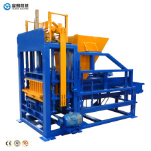 Automatic compress sand concrete color paving pavement brick making machine